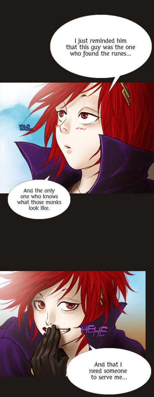Magician (KIM Sarae) Chapter 1.38 page 12 - Vol.1 Chapter 38 : To the Mainland...