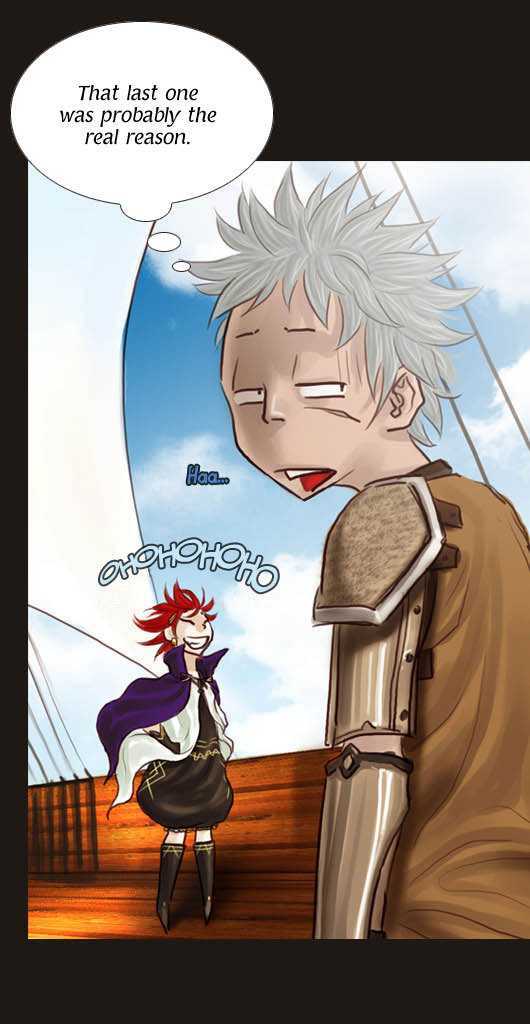 Magician (KIM Sarae) Chapter 1.38 page 13 - Vol.1 Chapter 38 : To the Mainland...
