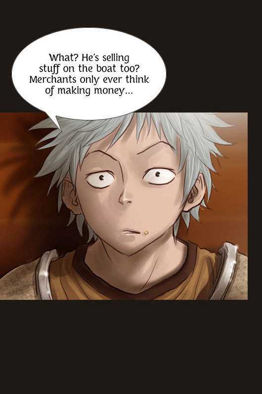 Magician (KIM Sarae) Chapter 1.38 page 19 - Vol.1 Chapter 38 : To the Mainland...