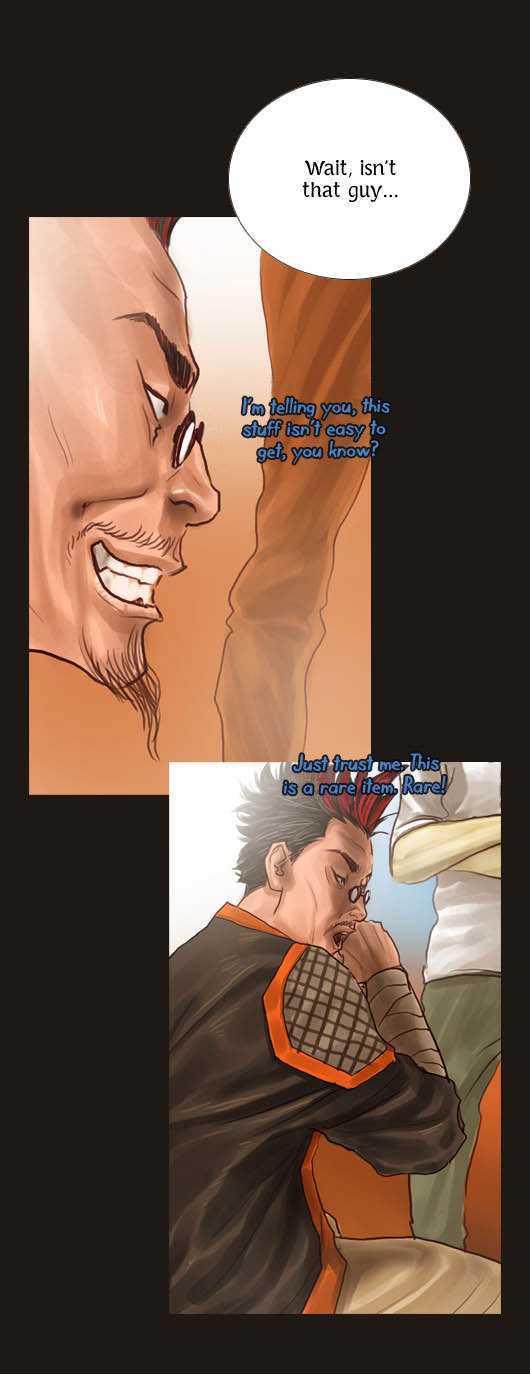 Magician (KIM Sarae) Chapter 1.38 page 20 - Vol.1 Chapter 38 : To the Mainland...
