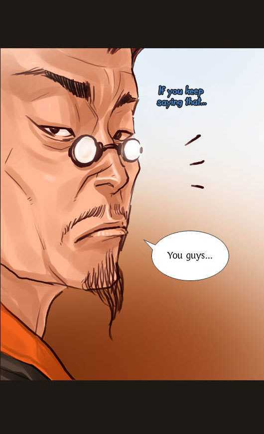Magician (KIM Sarae) Chapter 1.38 page 21 - Vol.1 Chapter 38 : To the Mainland...