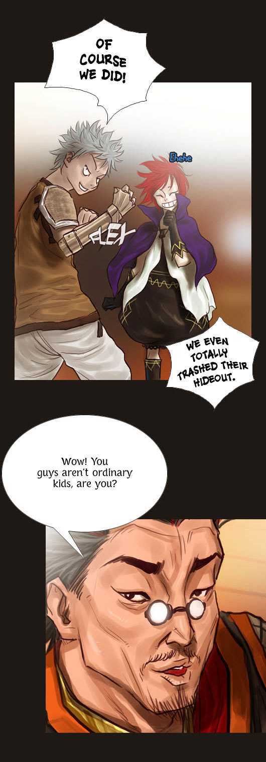 Magician (KIM Sarae) Chapter 1.38 page 24 - Vol.1 Chapter 38 : To the Mainland...