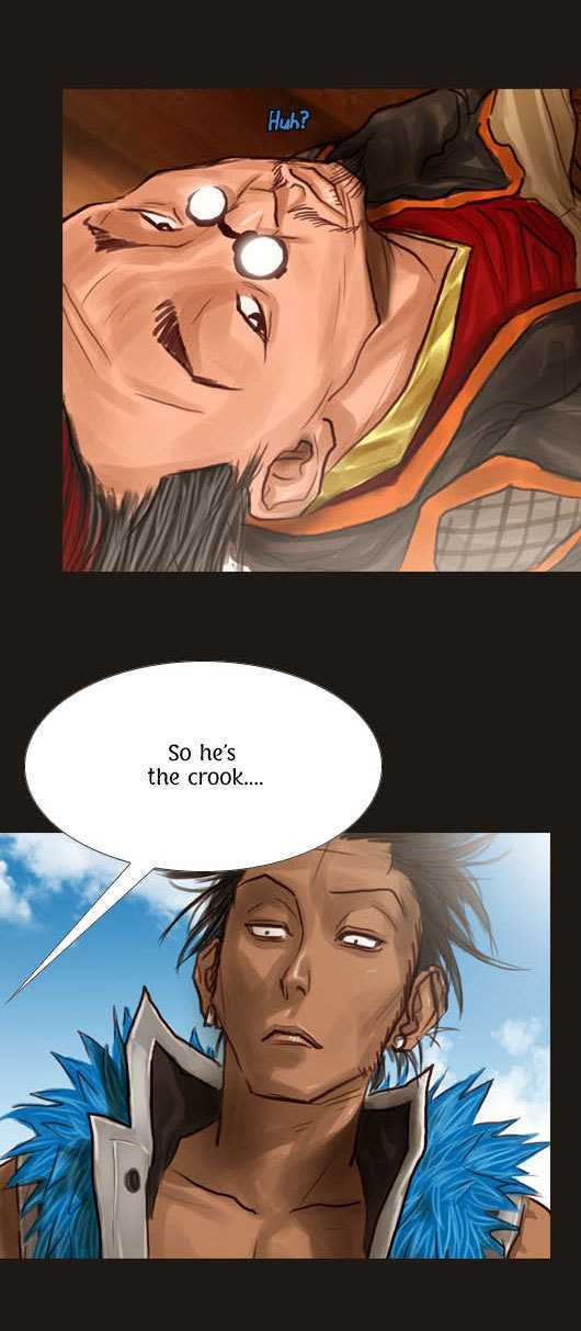 Magician (KIM Sarae) Chapter 1.38 page 27 - Vol.1 Chapter 38 : To the Mainland...