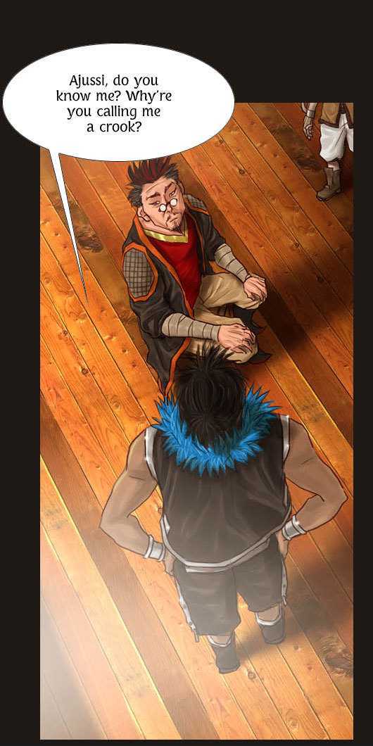 Magician (KIM Sarae) Chapter 1.38 page 28 - Vol.1 Chapter 38 : To the Mainland...