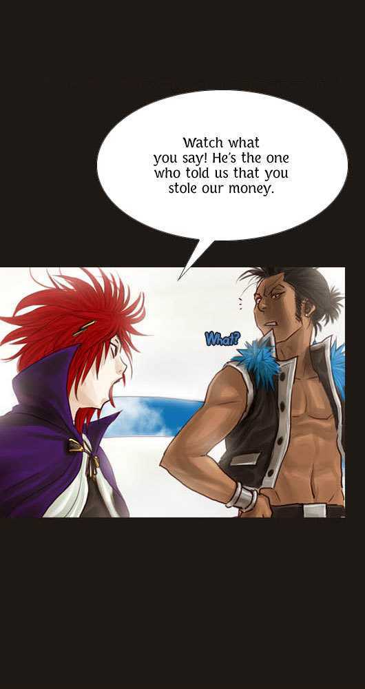 Magician (KIM Sarae) Chapter 1.38 page 29 - Vol.1 Chapter 38 : To the Mainland...