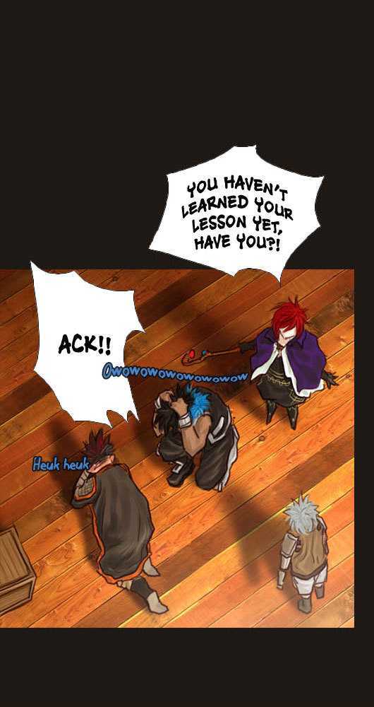 Magician (KIM Sarae) Chapter 1.38 page 33 - Vol.1 Chapter 38 : To the Mainland...