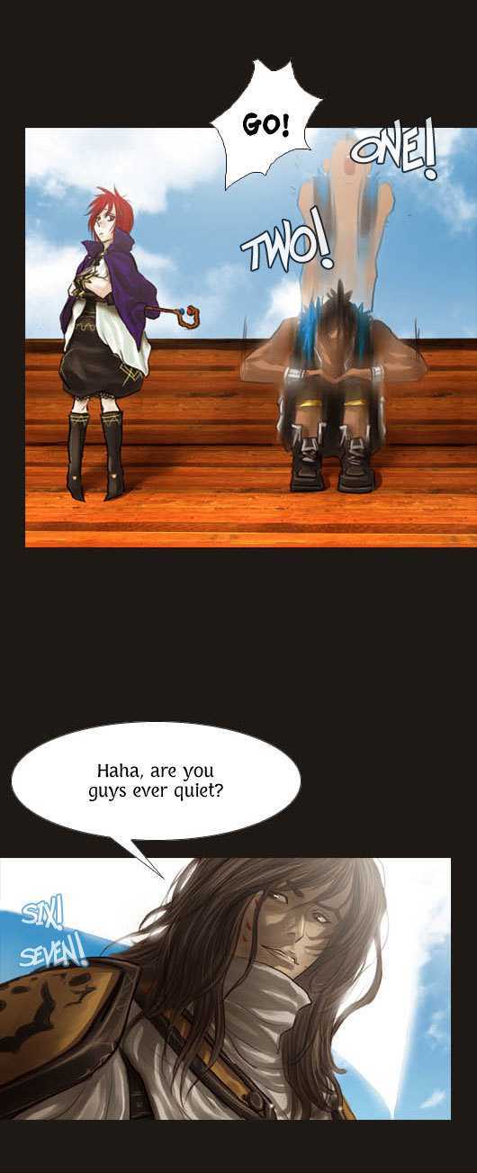 Magician (KIM Sarae) Chapter 1.38 page 35 - Vol.1 Chapter 38 : To the Mainland...