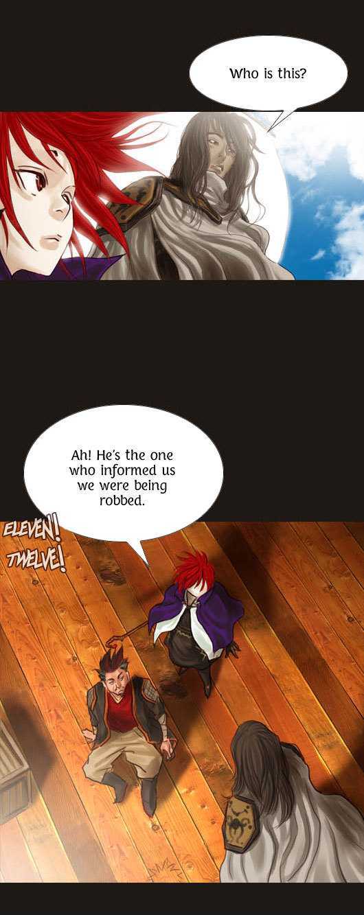 Magician (KIM Sarae) Chapter 1.38 page 36 - Vol.1 Chapter 38 : To the Mainland...