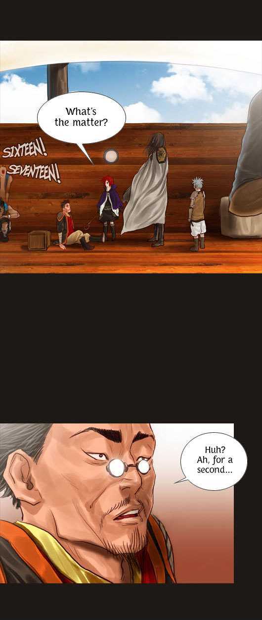 Magician (KIM Sarae) Chapter 1.38 page 38 - Vol.1 Chapter 38 : To the Mainland...