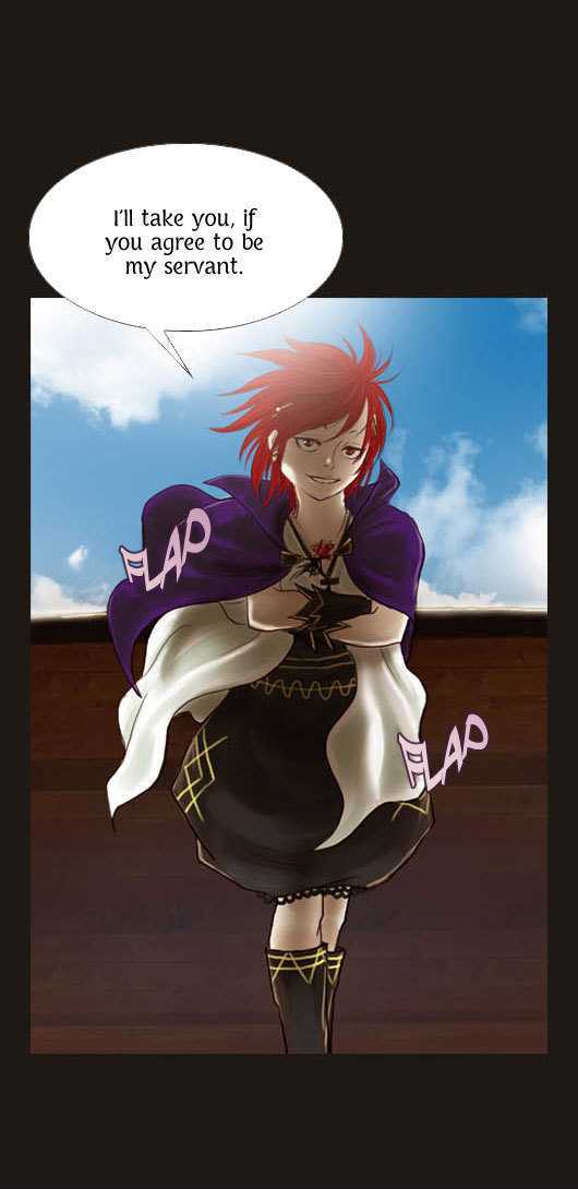 Magician (KIM Sarae) Chapter 1.38 page 5 - Vol.1 Chapter 38 : To the Mainland...