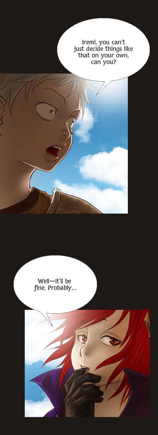 Magician (KIM Sarae) Chapter 1.38 page 7 - Vol.1 Chapter 38 : To the Mainland...