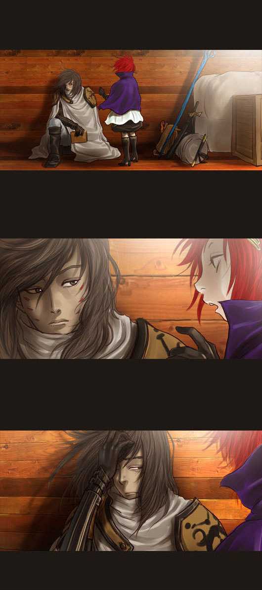 Magician (KIM Sarae) Chapter 1.38 page 8 - Vol.1 Chapter 38 : To the Mainland...
