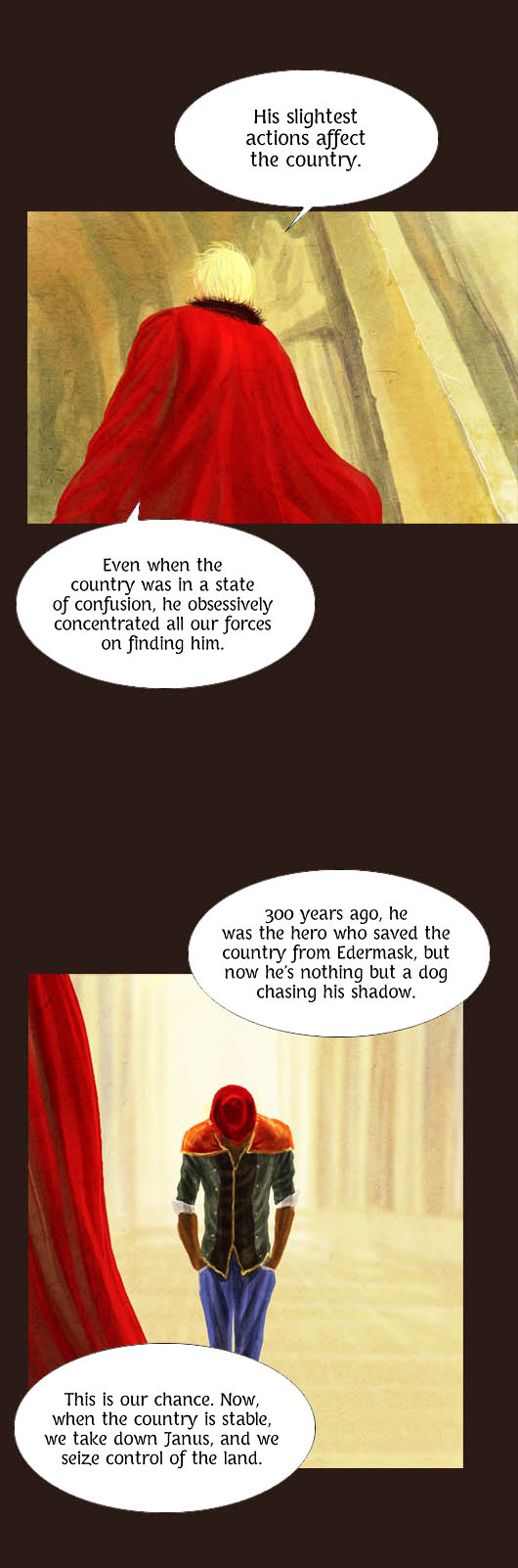 Magician (KIM Sarae) Chapter 1.39 page 23 - Vol.1.09 Chapter 39 : The Clash (01)
