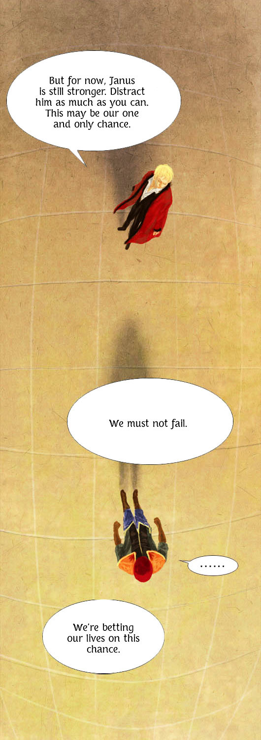 Magician (KIM Sarae) Chapter 1.39 page 25 - Vol.1.09 Chapter 39 : The Clash (01)