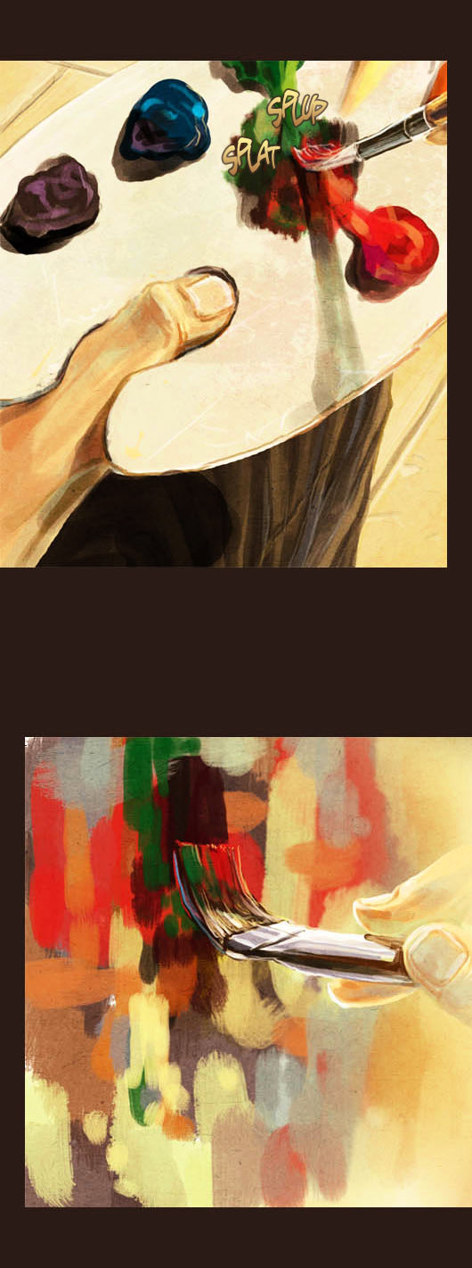 Magician (KIM Sarae) Chapter 1.39 page 3 - Vol.1.09 Chapter 39 : The Clash (01)