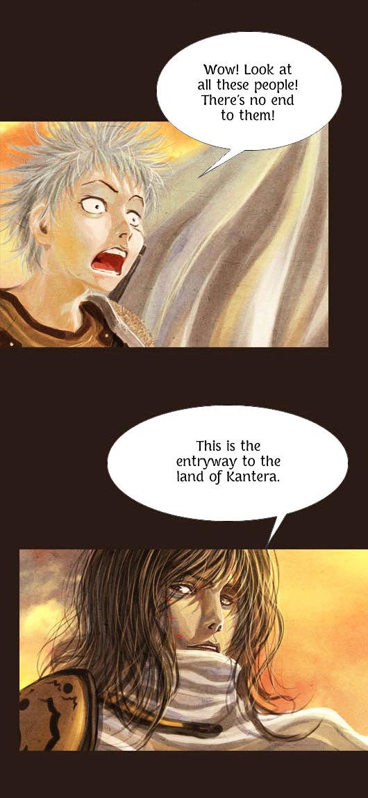 Magician (KIM Sarae) Chapter 1.39 page 31 - Vol.1.09 Chapter 39 : The Clash (01)