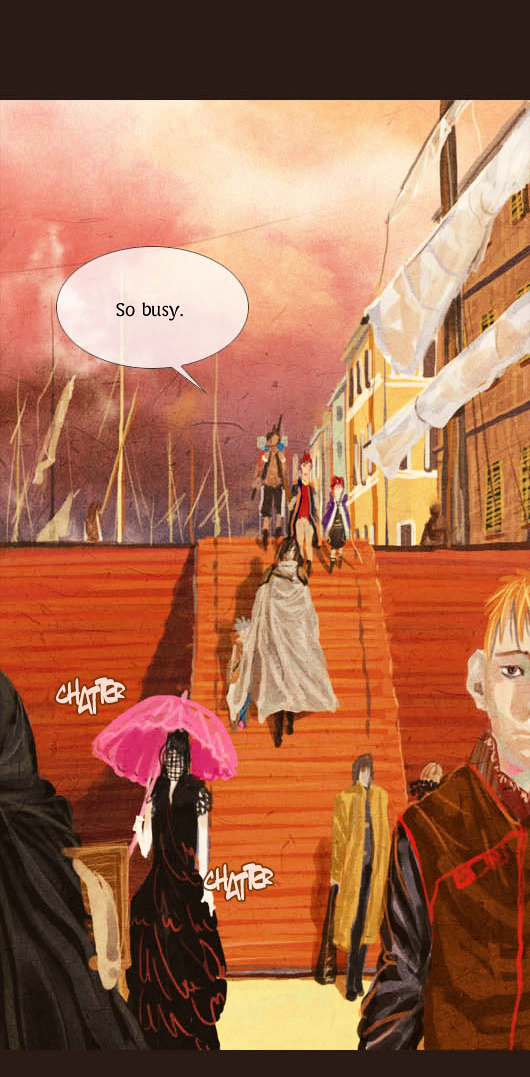 Magician (KIM Sarae) Chapter 1.39 page 33 - Vol.1.09 Chapter 39 : The Clash (01)
