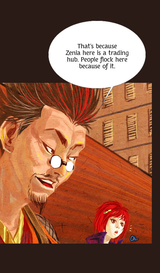 Magician (KIM Sarae) Chapter 1.39 page 34 - Vol.1.09 Chapter 39 : The Clash (01)
