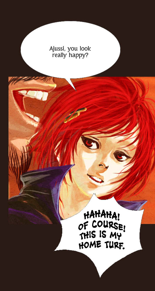 Magician (KIM Sarae) Chapter 1.39 page 35 - Vol.1.09 Chapter 39 : The Clash (01)