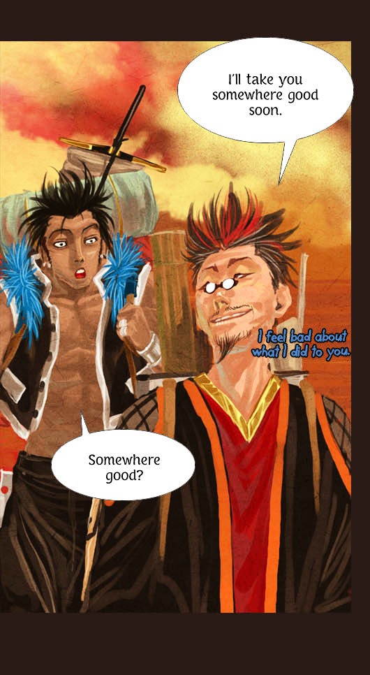 Magician (KIM Sarae) Chapter 1.39 page 36 - Vol.1.09 Chapter 39 : The Clash (01)