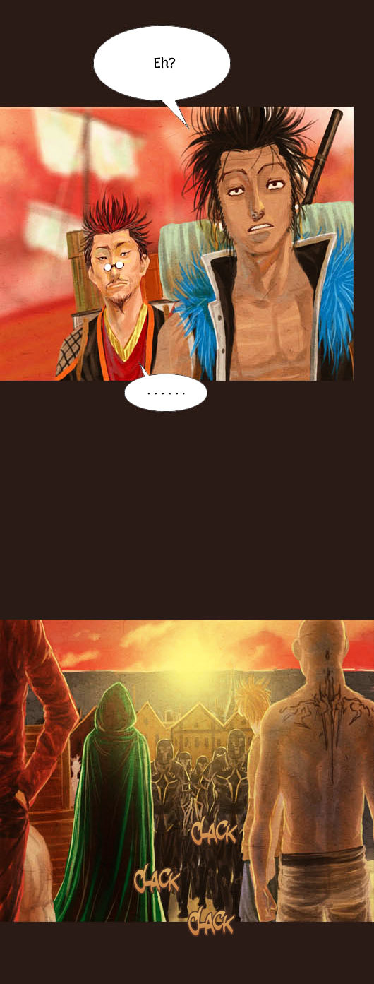 Magician (KIM Sarae) Chapter 1.39 page 40 - Vol.1.09 Chapter 39 : The Clash (01)