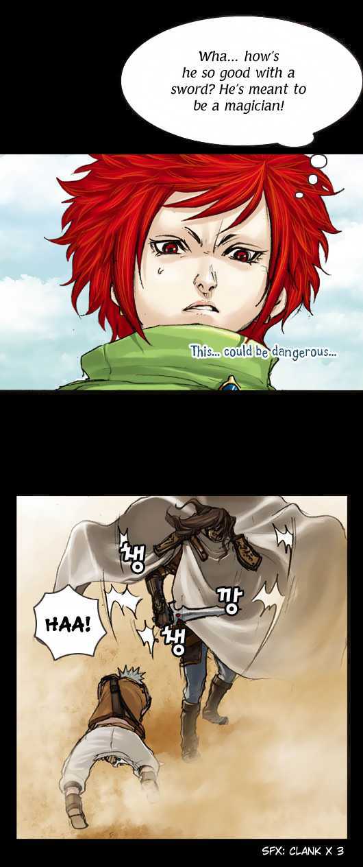 Magician (KIM Sarae) Chapter 1.4 page 11 - Vol.1 Chapter 4 : Magician Ethermask (04)