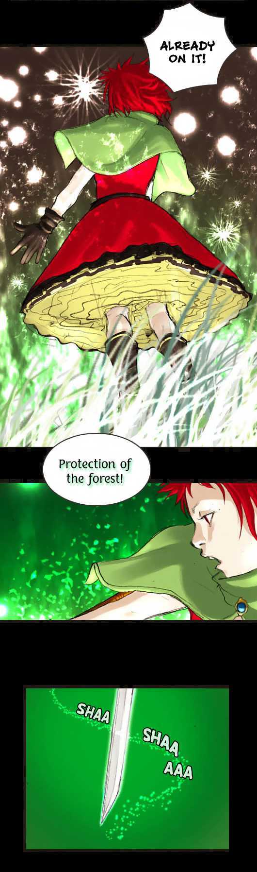 Magician (KIM Sarae) Chapter 1.4 page 19 - Vol.1 Chapter 4 : Magician Ethermask (04)