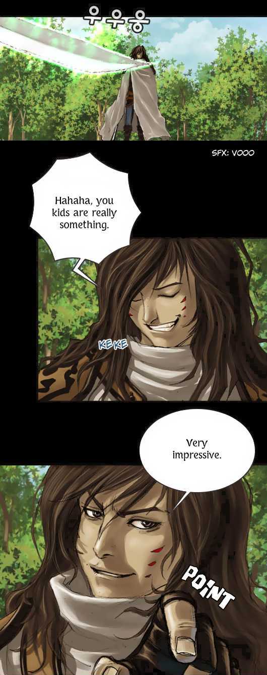 Magician (KIM Sarae) Chapter 1.4 page 20 - Vol.1 Chapter 4 : Magician Ethermask (04)