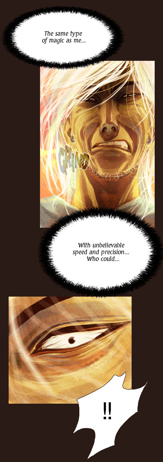 Magician (KIM Sarae) Chapter 1.41 page 32 - Vol.1.09 Chapter 41 : The Clash (03)