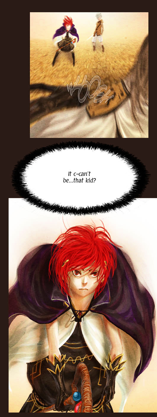 Magician (KIM Sarae) Chapter 1.41 page 33 - Vol.1.09 Chapter 41 : The Clash (03)