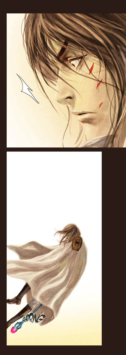 Magician (KIM Sarae) Chapter 1.41 page 36 - Vol.1.09 Chapter 41 : The Clash (03)