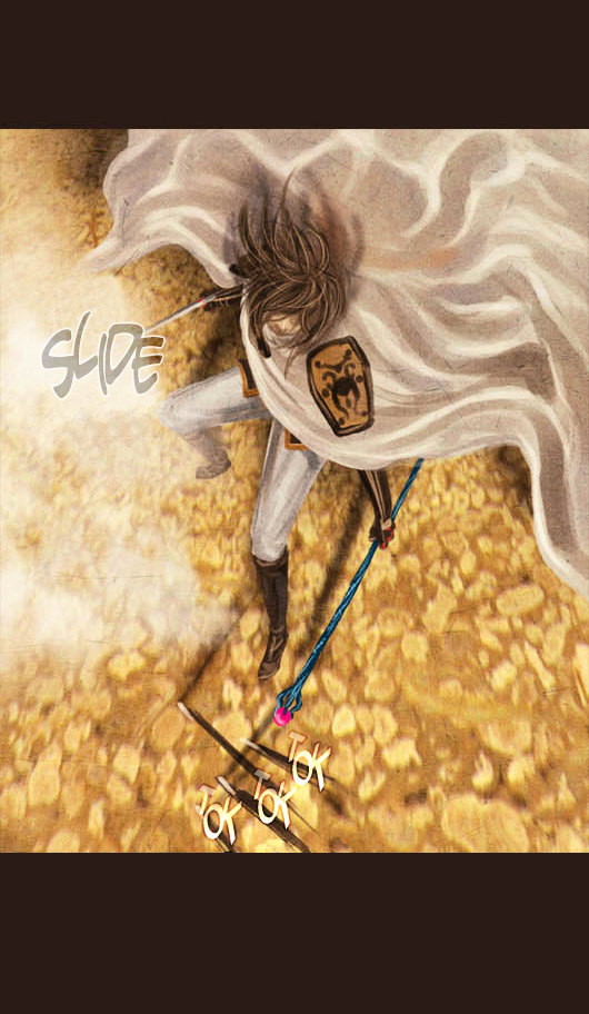 Magician (KIM Sarae) Chapter 1.41 page 37 - Vol.1.09 Chapter 41 : The Clash (03)