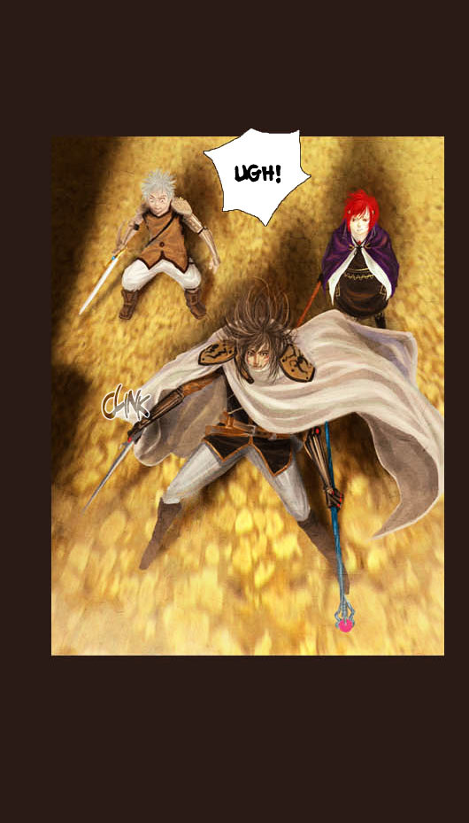 Magician (KIM Sarae) Chapter 1.41 page 4 - Vol.1.09 Chapter 41 : The Clash (03)