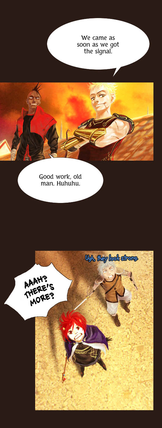 Magician (KIM Sarae) Chapter 1.41 page 40 - Vol.1.09 Chapter 41 : The Clash (03)