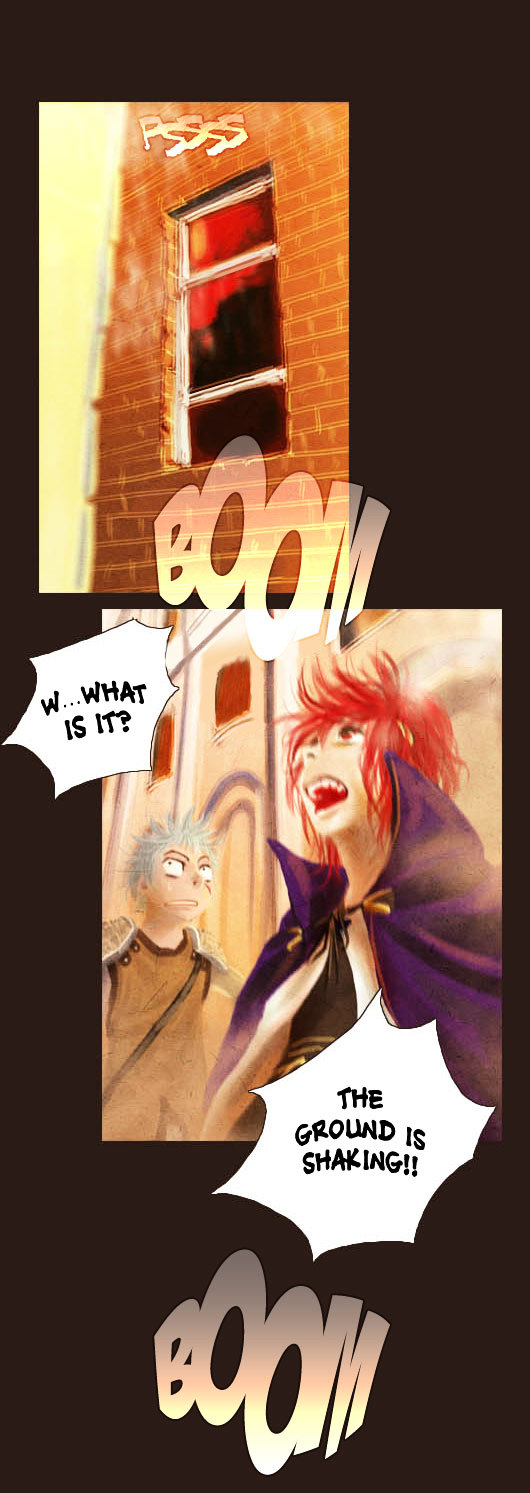 Magician (KIM Sarae) Chapter 1.41 page 42 - Vol.1.09 Chapter 41 : The Clash (03)