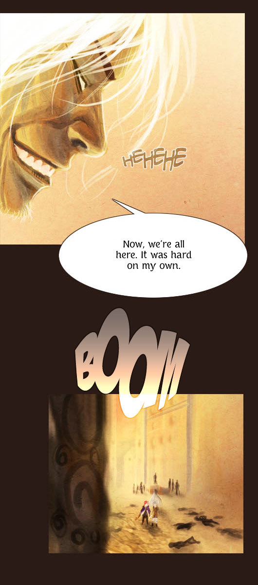Magician (KIM Sarae) Chapter 1.41 page 43 - Vol.1.09 Chapter 41 : The Clash (03)