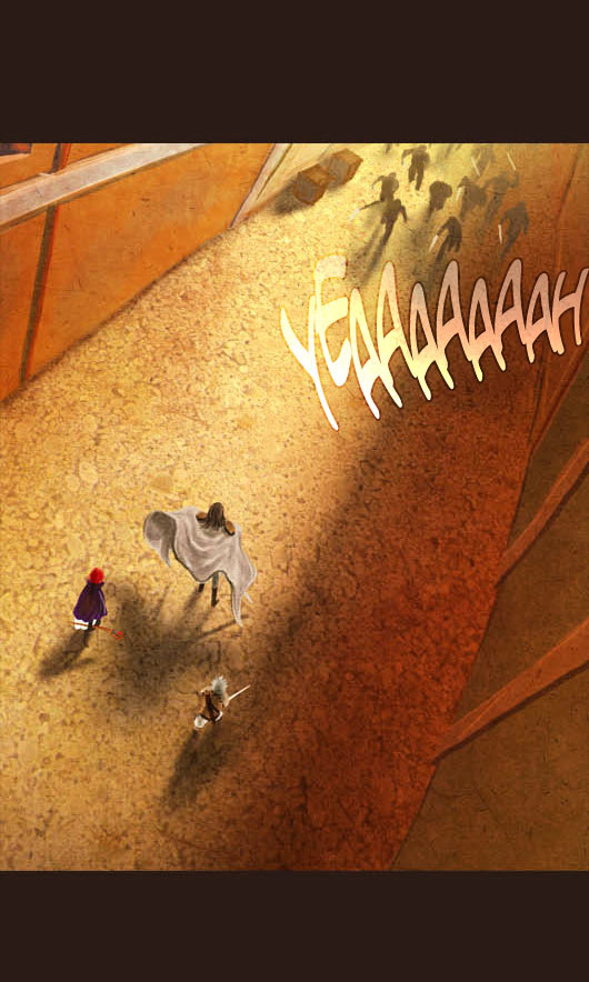 Magician (KIM Sarae) Chapter 1.41 page 5 - Vol.1.09 Chapter 41 : The Clash (03)