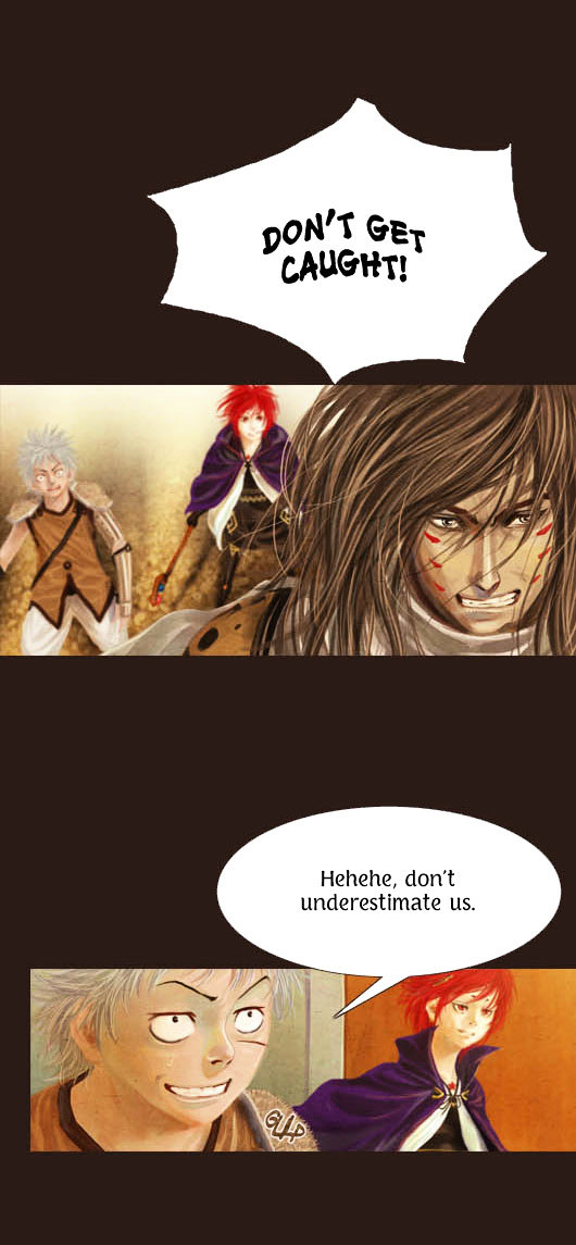 Magician (KIM Sarae) Chapter 1.41 page 6 - Vol.1.09 Chapter 41 : The Clash (03)