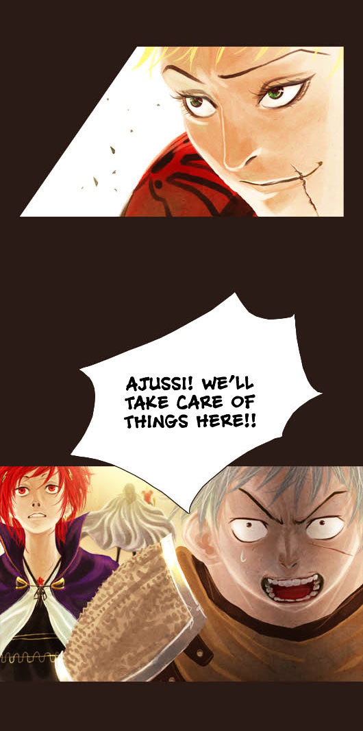 Magician (KIM Sarae) Chapter 1.42 page 13 - Vol.1.09 Chapter 42 : The Clash (04)