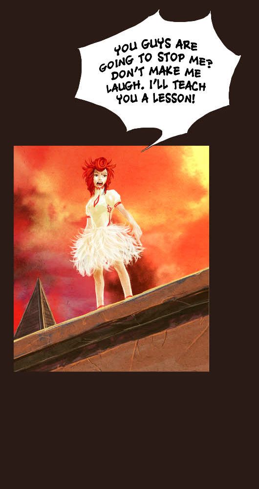 Magician (KIM Sarae) Chapter 1.42 page 15 - Vol.1.09 Chapter 42 : The Clash (04)