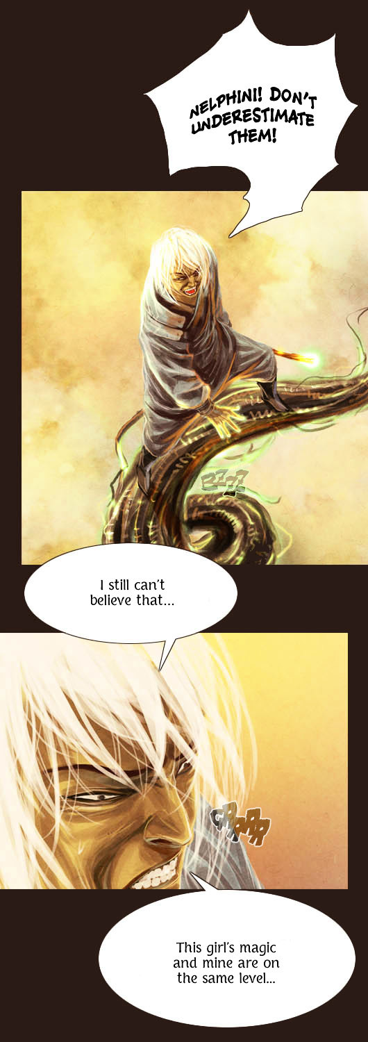 Magician (KIM Sarae) Chapter 1.42 page 16 - Vol.1.09 Chapter 42 : The Clash (04)