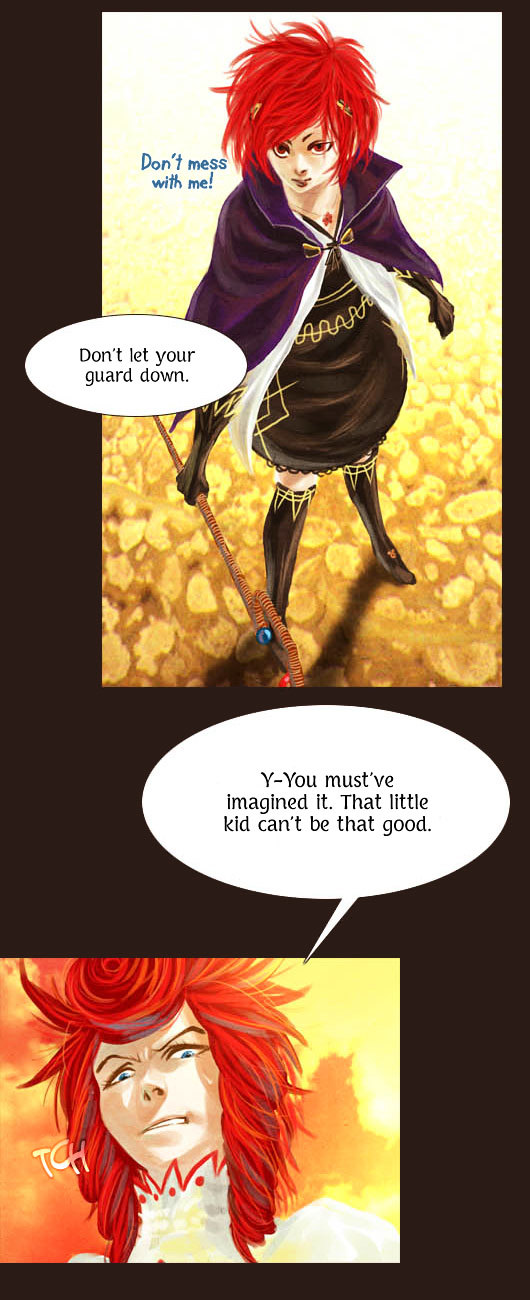 Magician (KIM Sarae) Chapter 1.42 page 17 - Vol.1.09 Chapter 42 : The Clash (04)