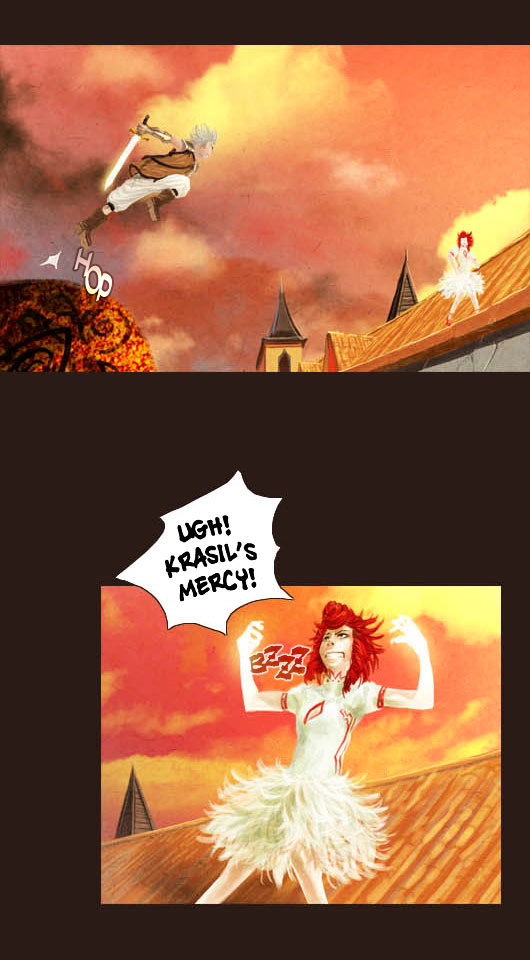 Magician (KIM Sarae) Chapter 1.42 page 28 - Vol.1.09 Chapter 42 : The Clash (04)