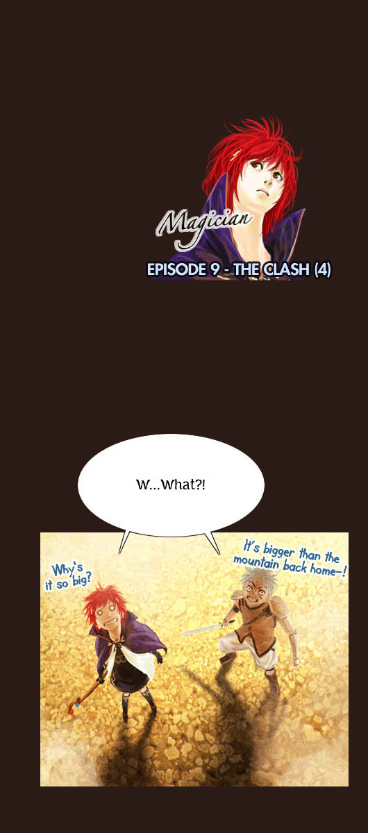 Magician (KIM Sarae) Chapter 1.42 page 3 - Vol.1.09 Chapter 42 : The Clash (04)