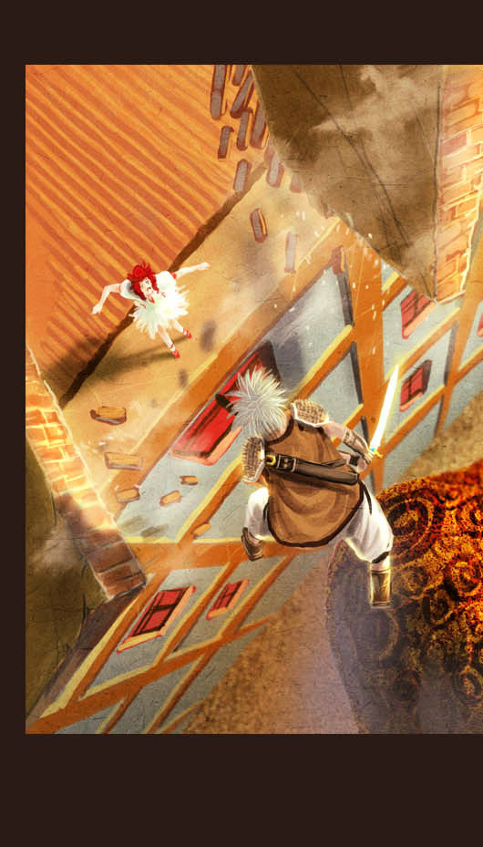 Magician (KIM Sarae) Chapter 1.42 page 33 - Vol.1.09 Chapter 42 : The Clash (04)