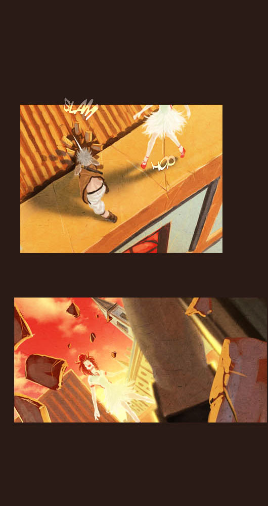 Magician (KIM Sarae) Chapter 1.42 page 34 - Vol.1.09 Chapter 42 : The Clash (04)