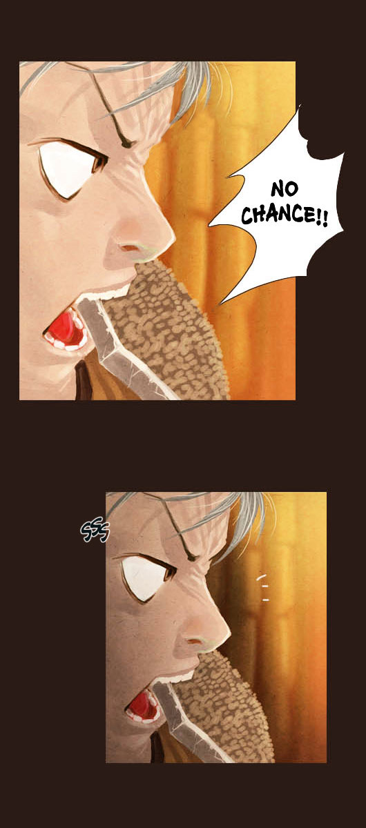 Magician (KIM Sarae) Chapter 1.42 page 36 - Vol.1.09 Chapter 42 : The Clash (04)