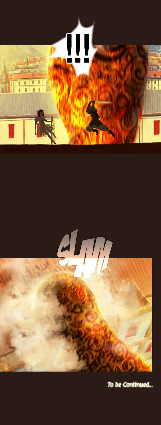 Magician (KIM Sarae) Chapter 1.42 page 37 - Vol.1.09 Chapter 42 : The Clash (04)