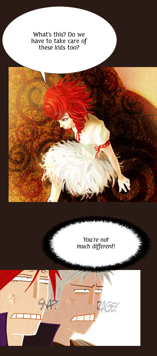 Magician (KIM Sarae) Chapter 1.42 page 4 - Vol.1.09 Chapter 42 : The Clash (04)