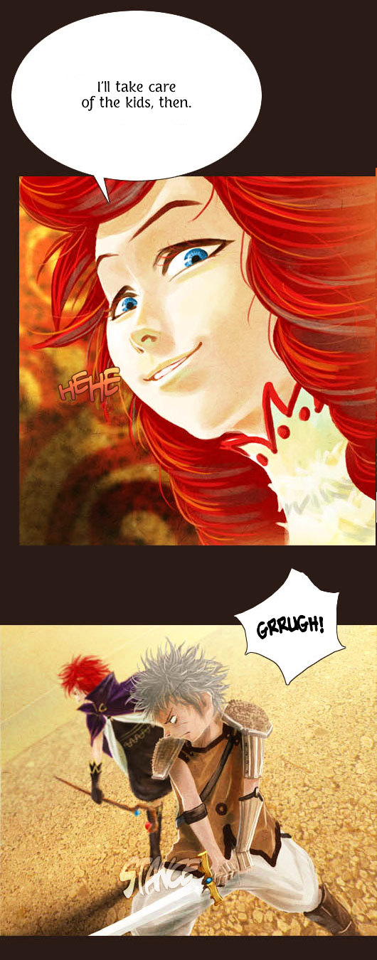 Magician (KIM Sarae) Chapter 1.42 page 5 - Vol.1.09 Chapter 42 : The Clash (04)